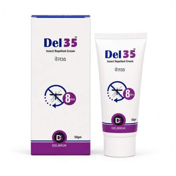 Del 35-Insect Repellent Cream