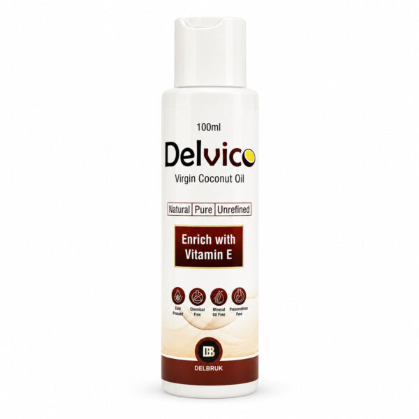 Delvico-Virgin Coconut Oil