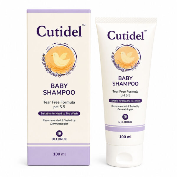 Cutidel-Baby Shampoo