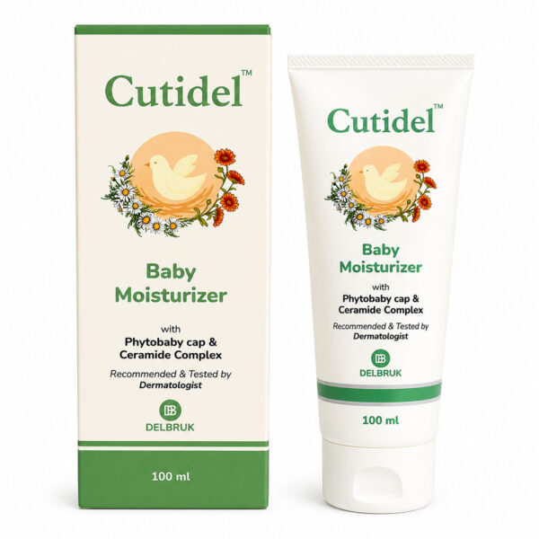 Cutidel-Baby Moisturizer