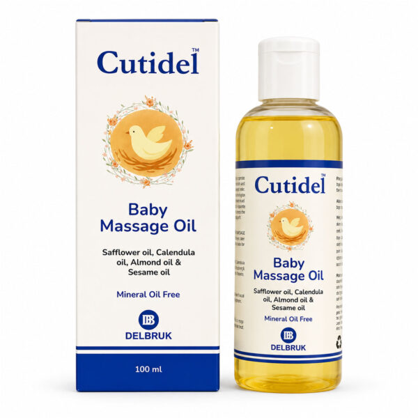 Cutidel-Baby Massage Oil